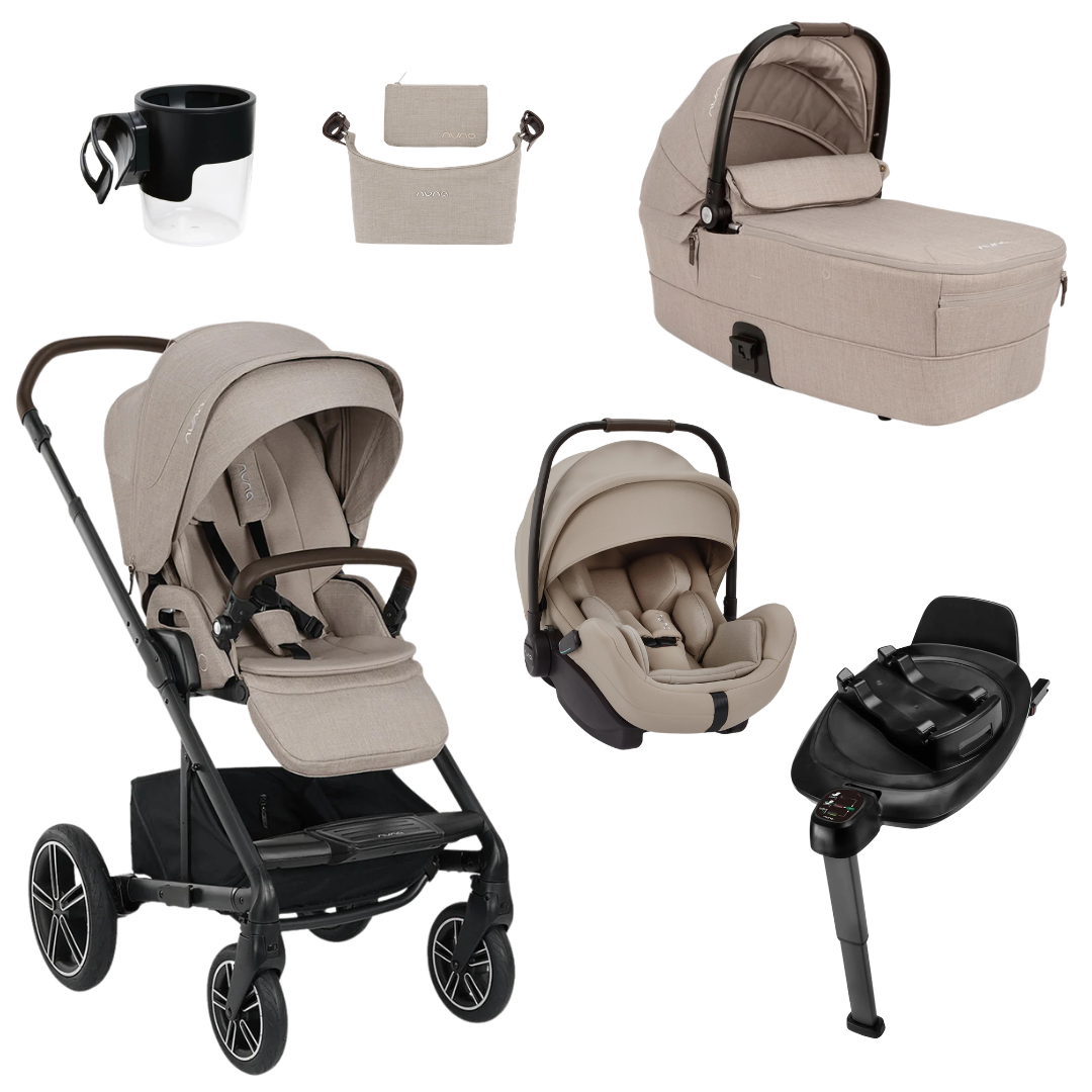 Nuna Mixx & Arra Flex Bundle