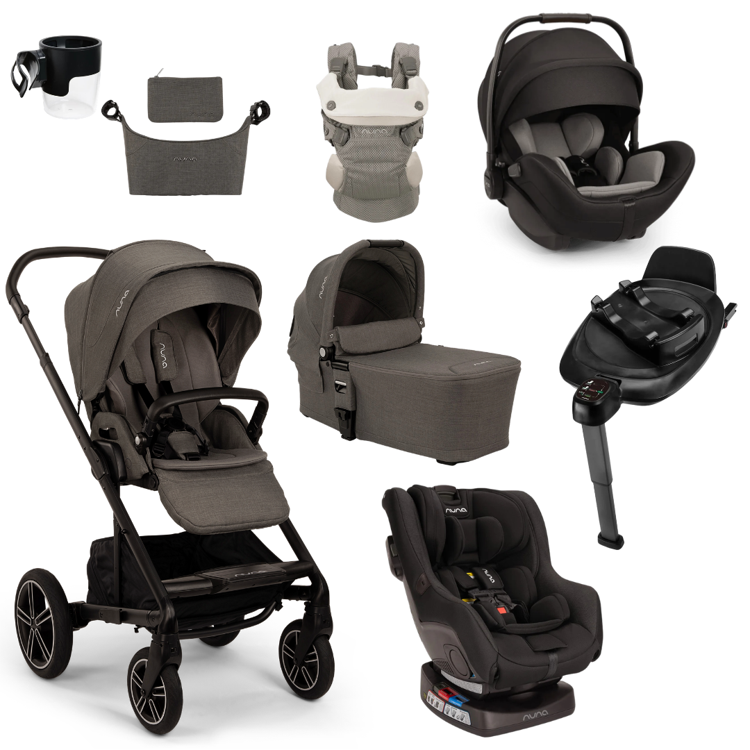 Nuna mixx premium bundle thunder
