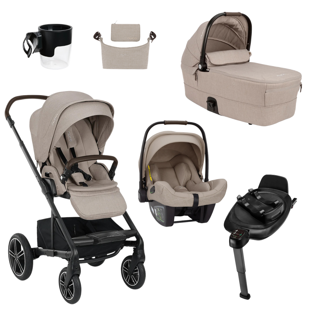 Nuna Mixx Essentials Bundle with pipa Next capsule