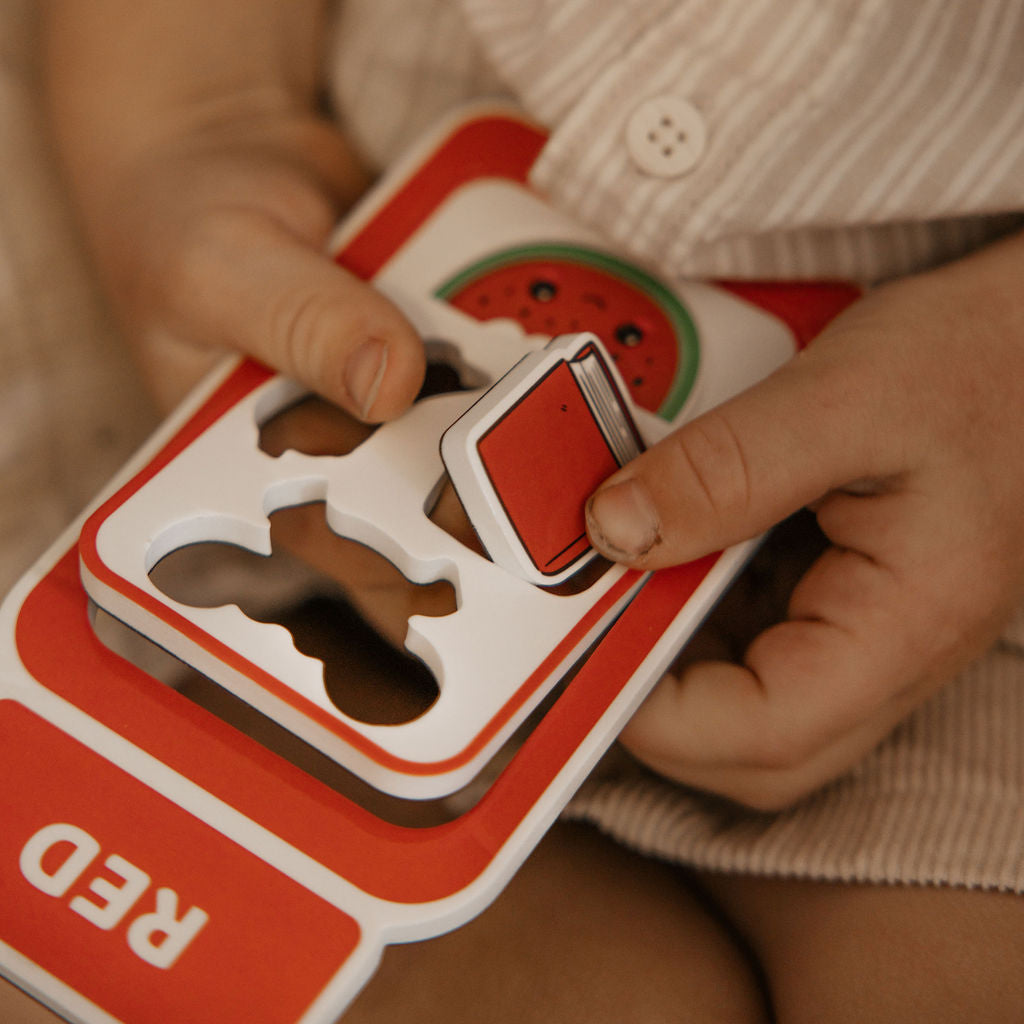 Smartypals magnetic sorting jars detail