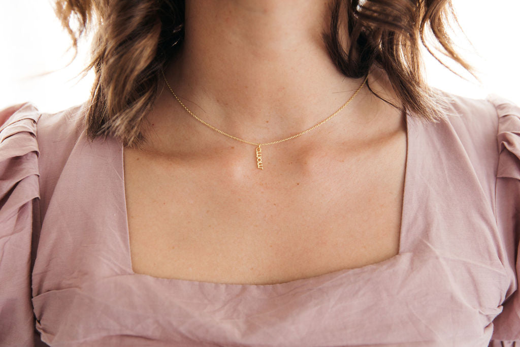 mom necklace
