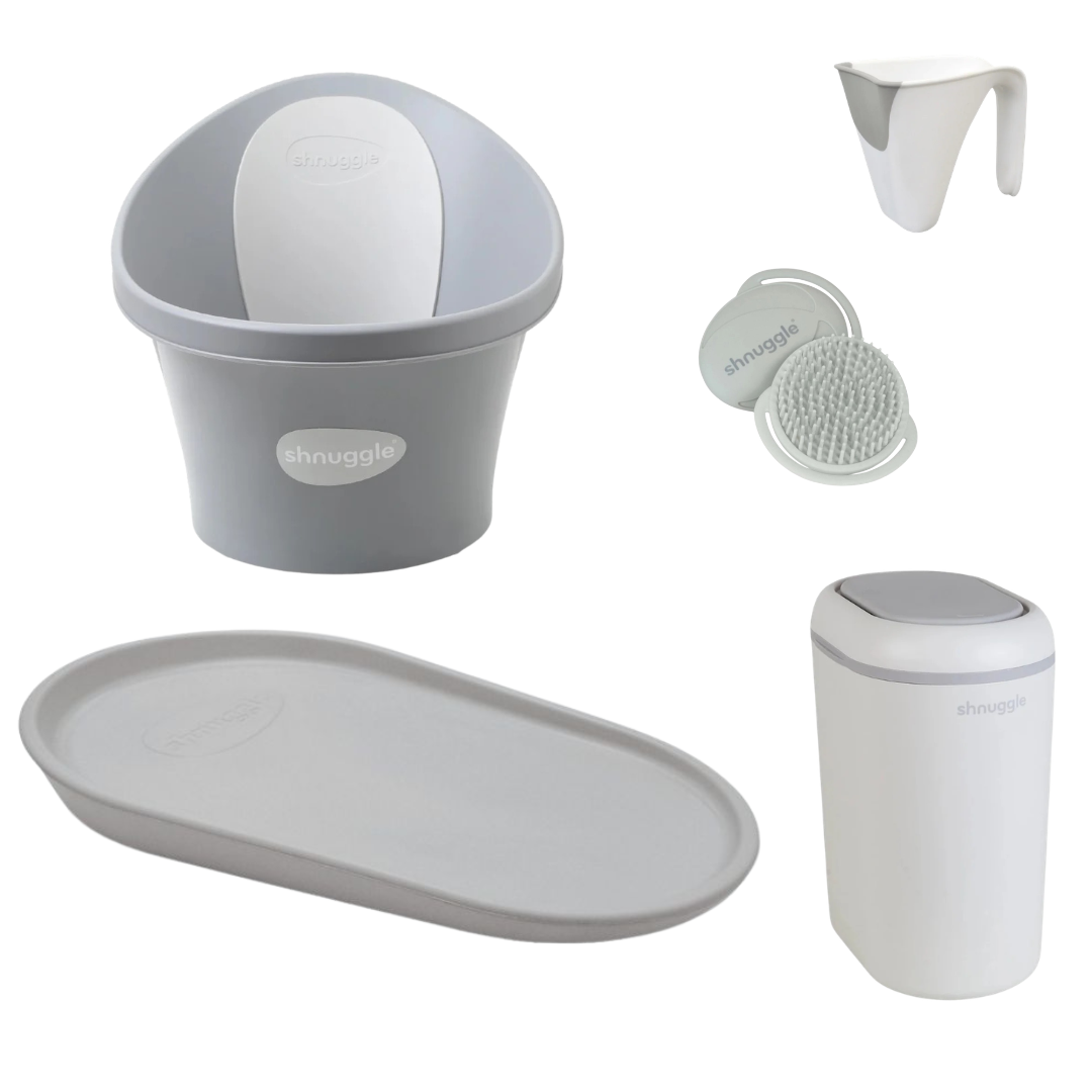 shnuggle bath and change bundle