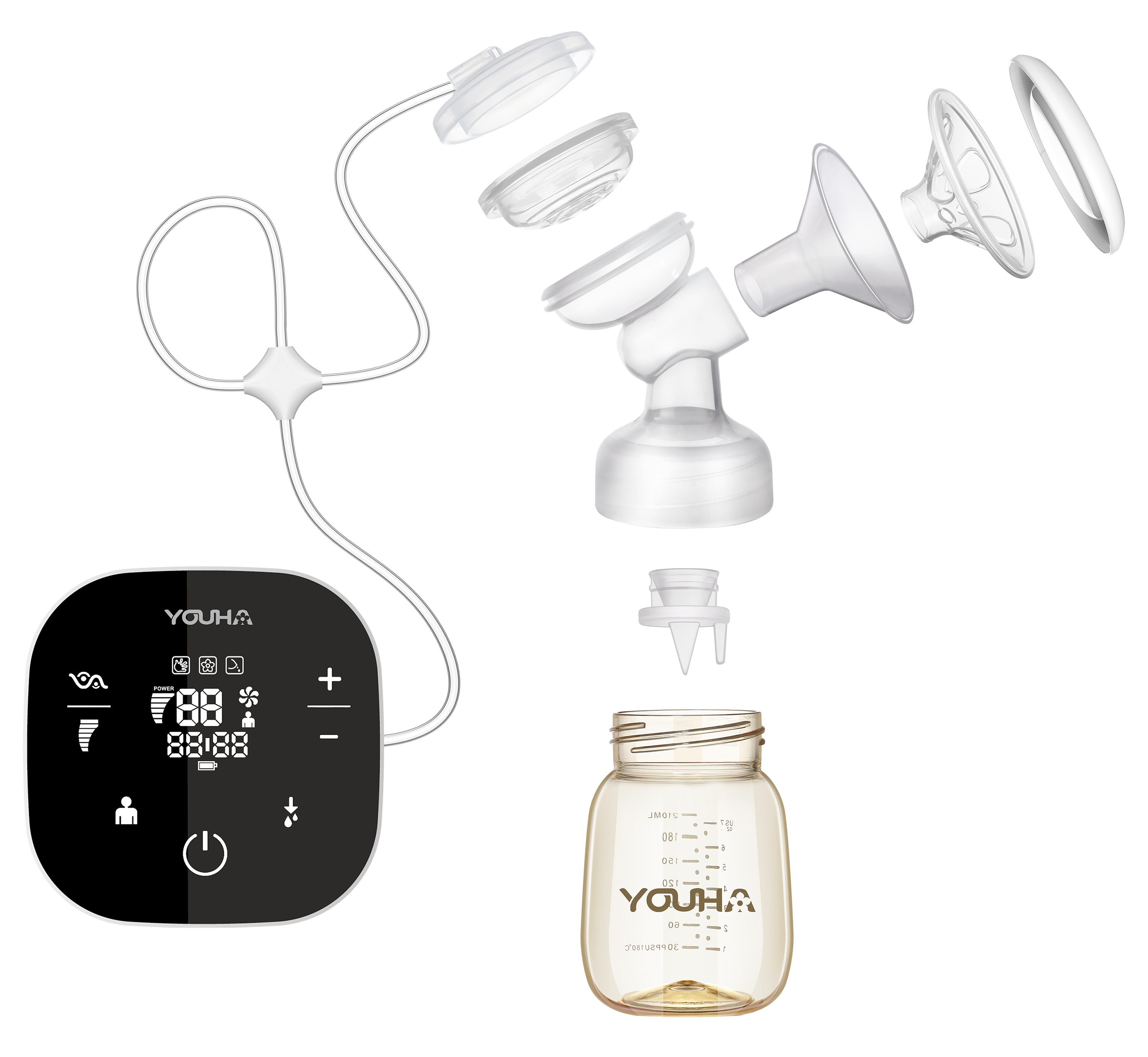 Youha the one breast pump