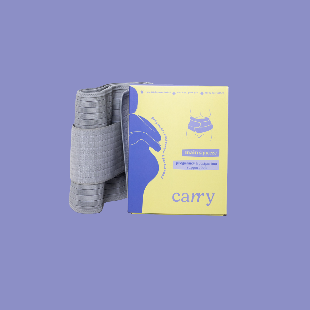 Carry pregnancy & postpartum support belt