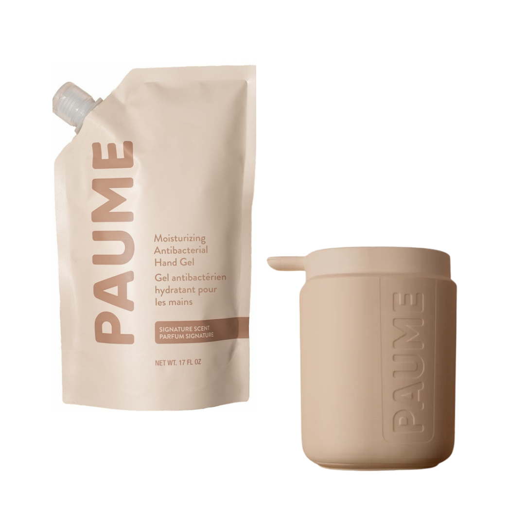 Paume antibacterial hand gel kit