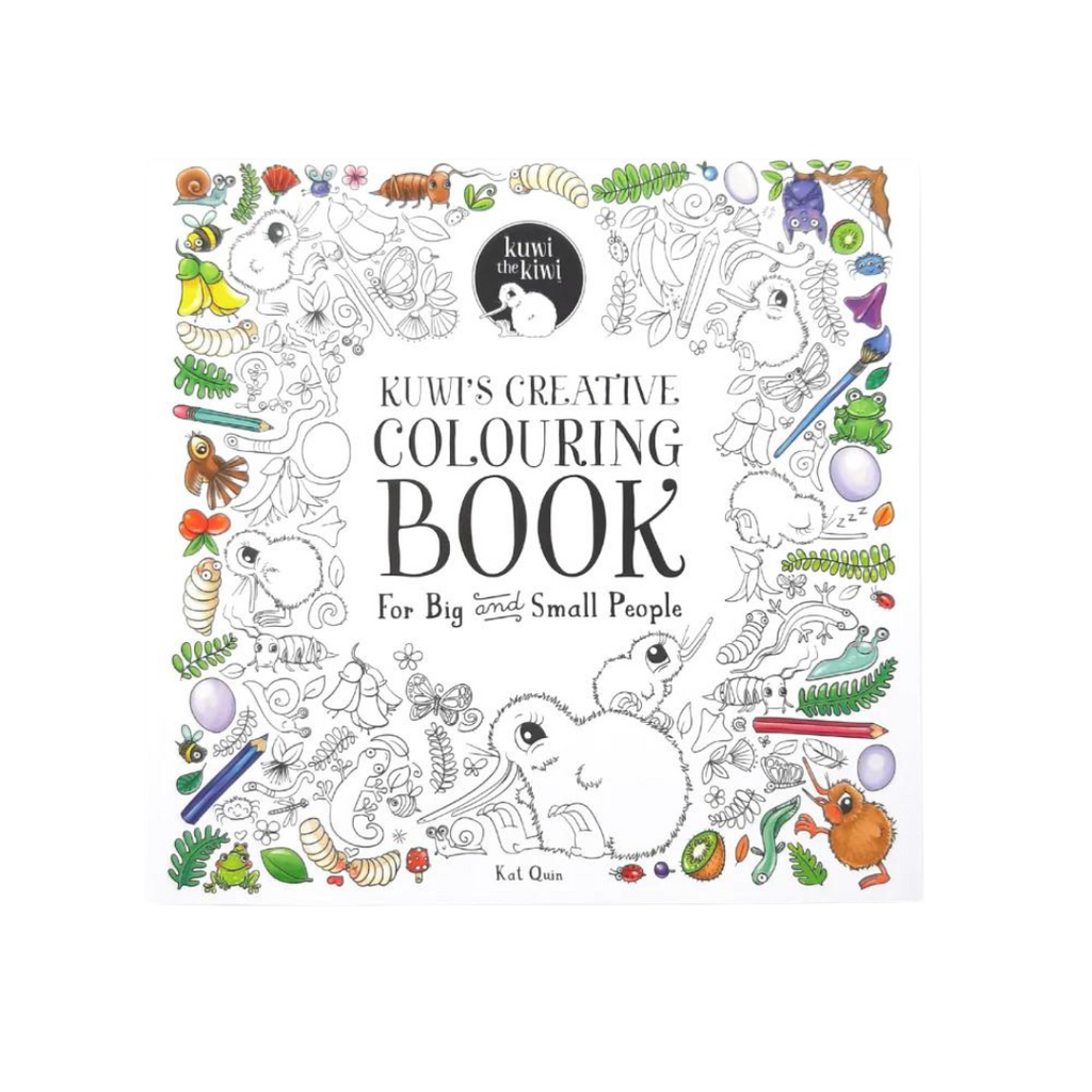 Kuwi's Creative Colouring Book