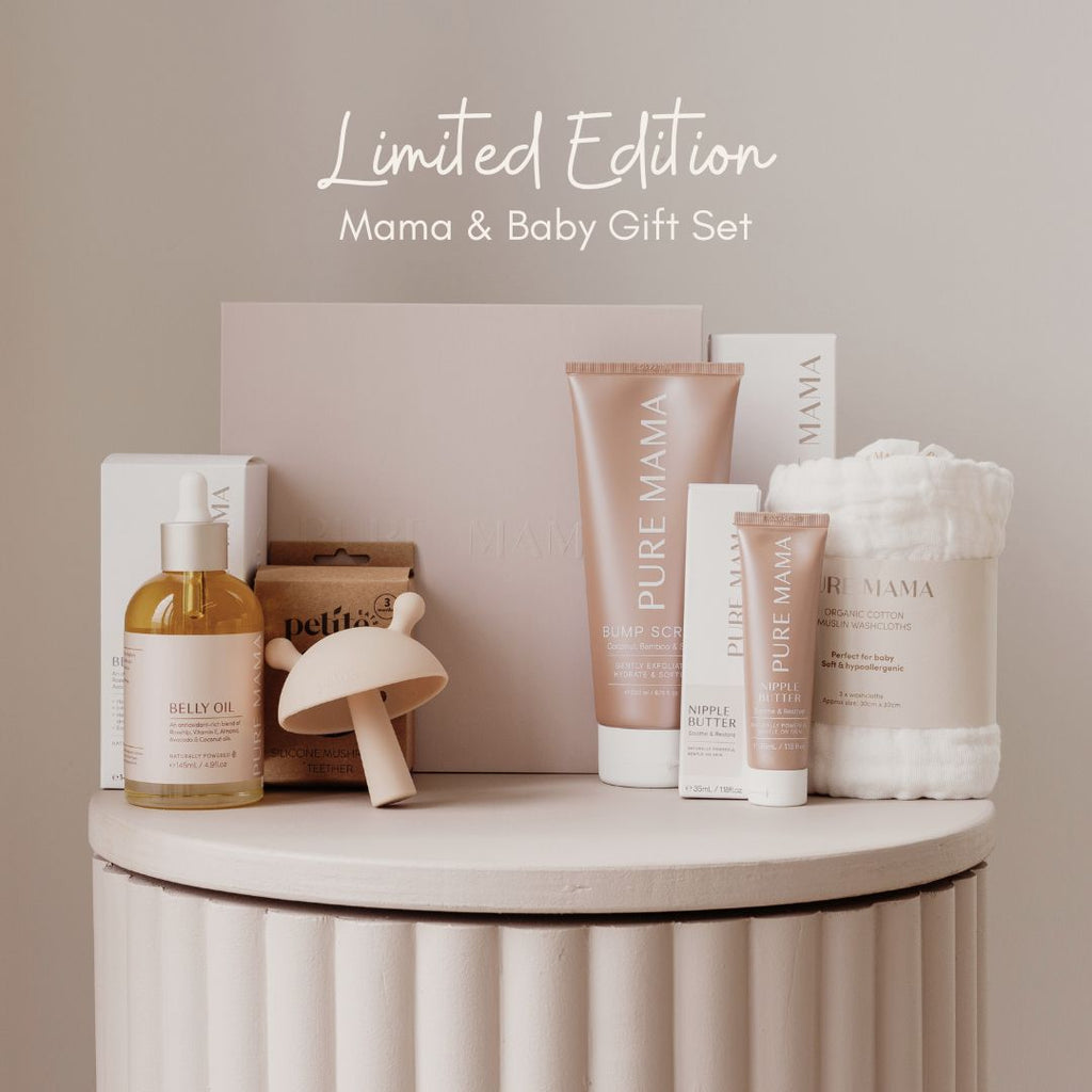 Pure Mama mama and baby gift set