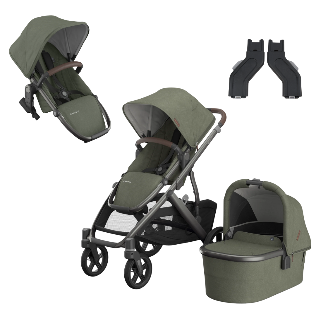 uppababy vista v3 bundle