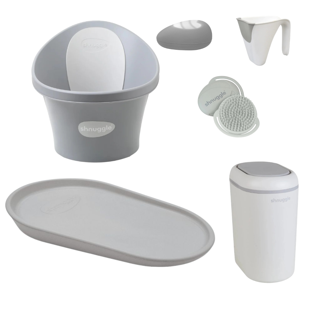 shnuggle bath & change bundle
