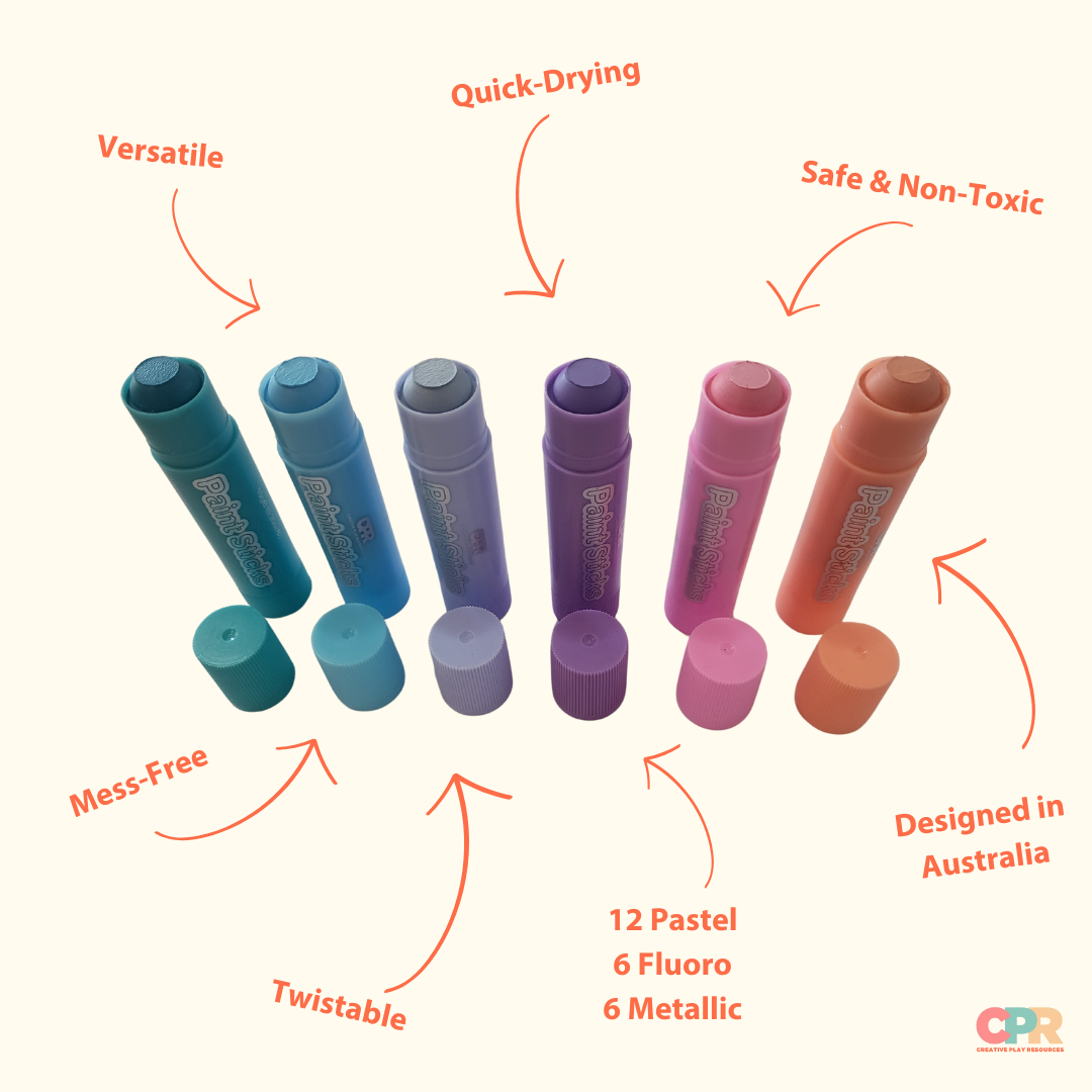 creative play resources paint sticks