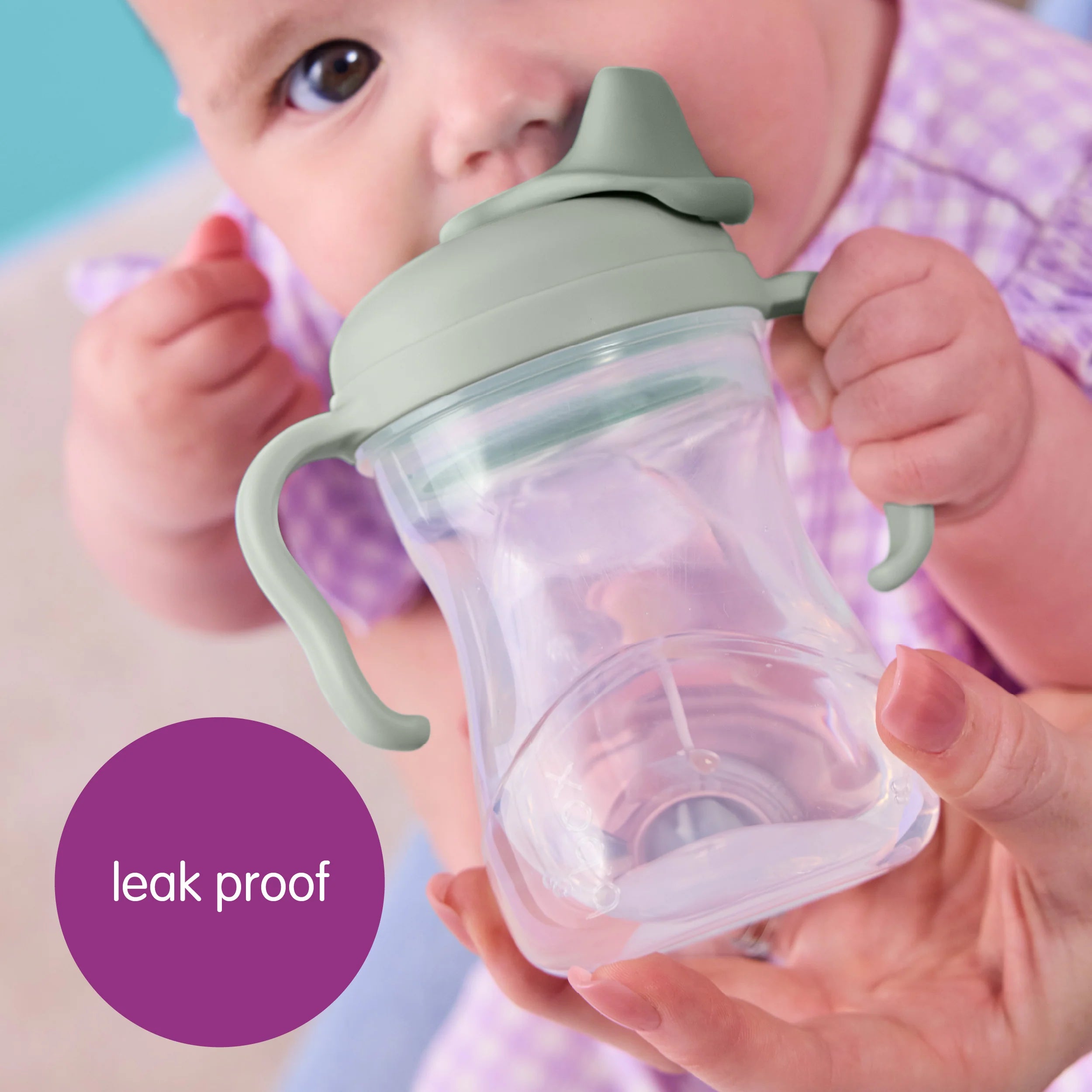 b.box spout cup in sage