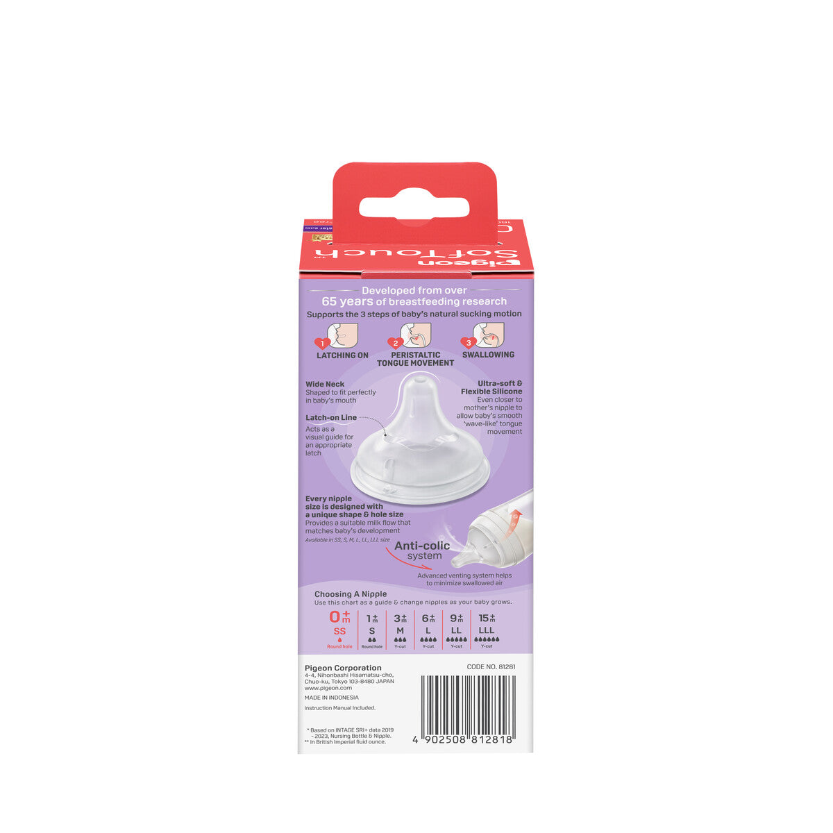 Pigeon SofTouch Wide Neck T-Ester Bottle 160ml