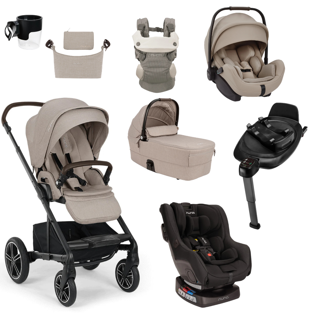 Nuna mixx premium bundle chateau