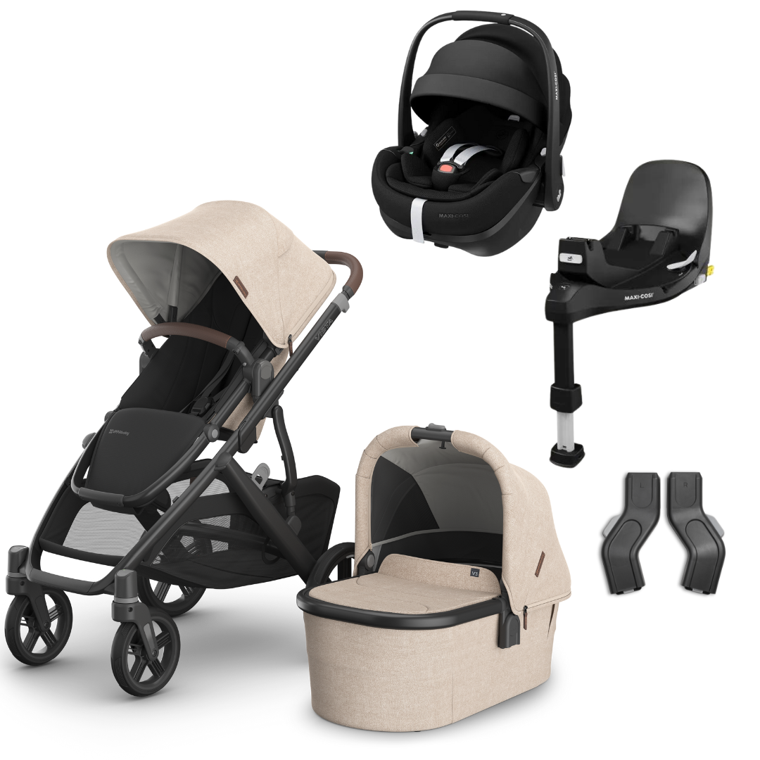 Uppababy vista v3 and pebble bundle