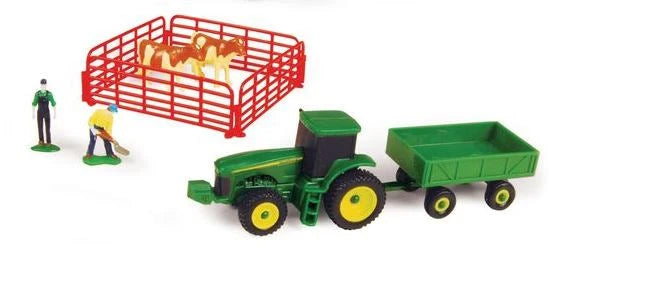 John deere mini farm set assorted