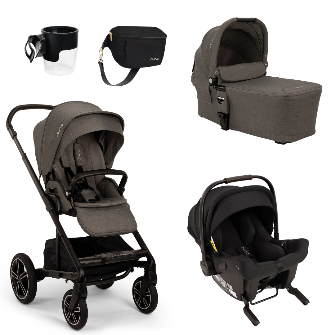 Nuna Mixx Essentials Bundle Thunder