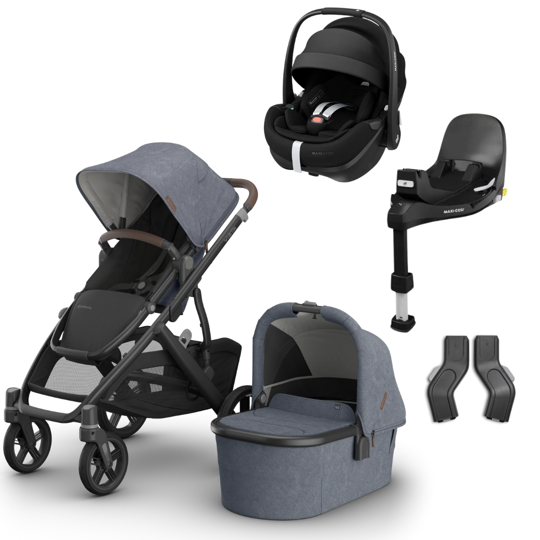 Uppababy vista v3 and pebble bundle