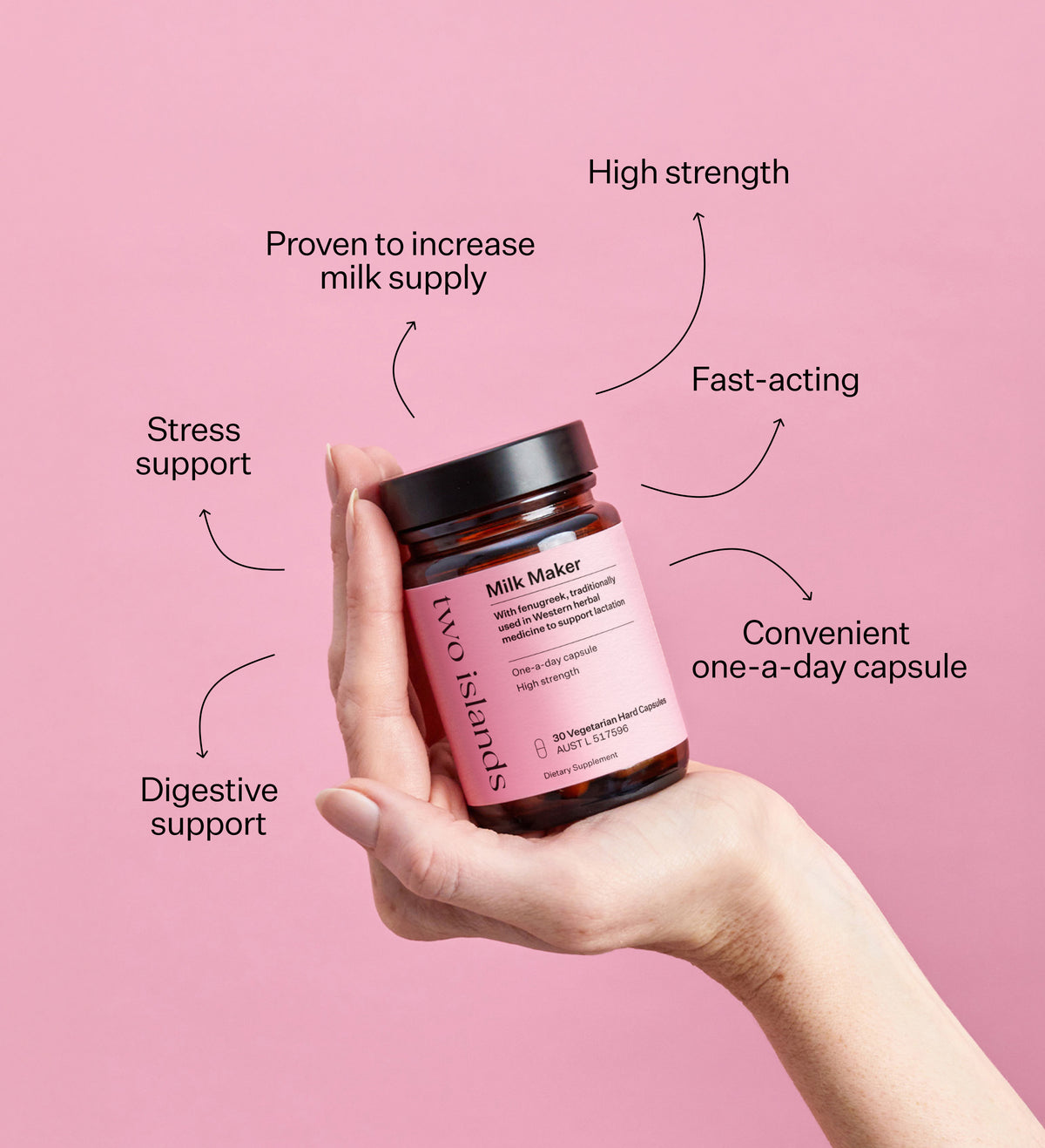 Milk Maker | Breastfeeding Support Supplement