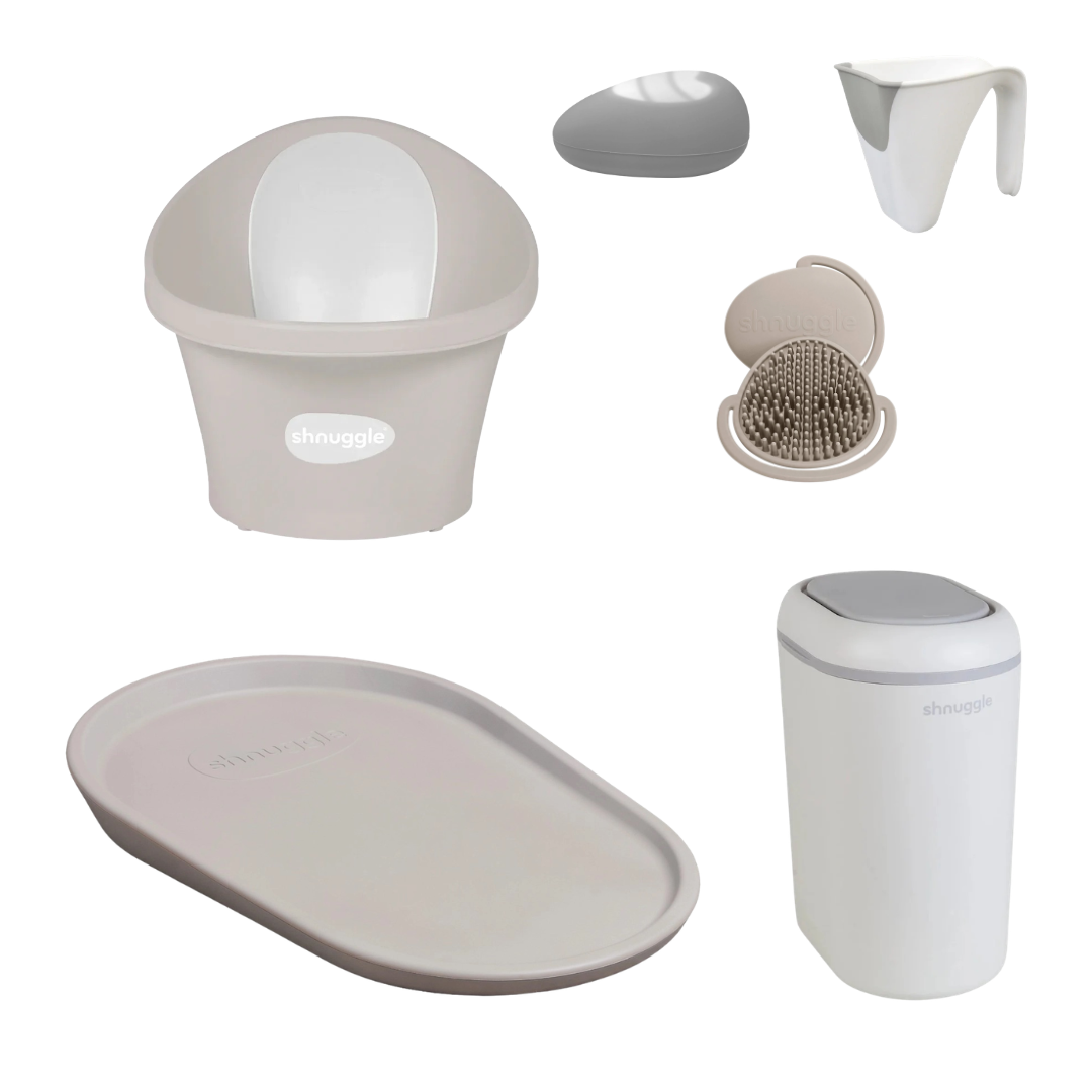 shnuggle bath & change bundle