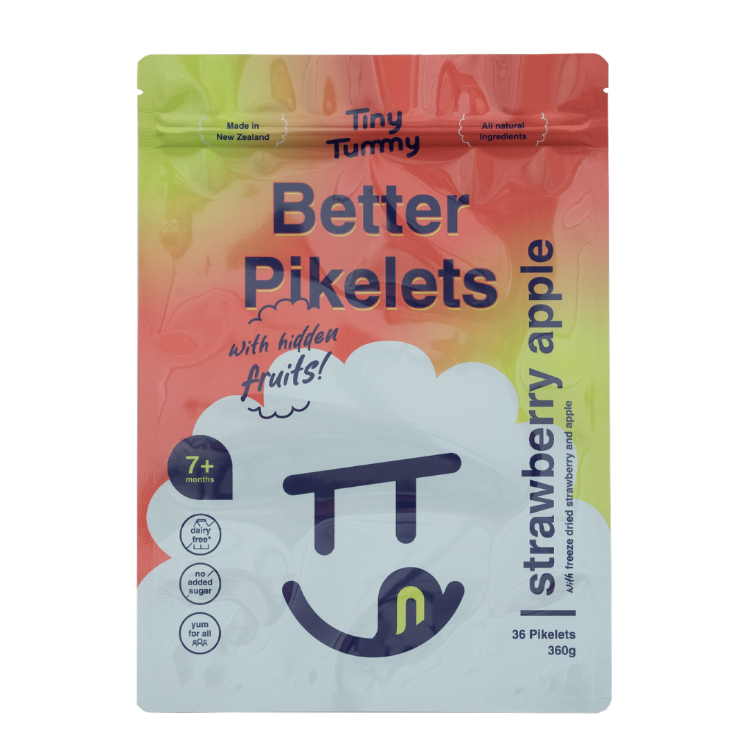 Tiny tummy better pikelets