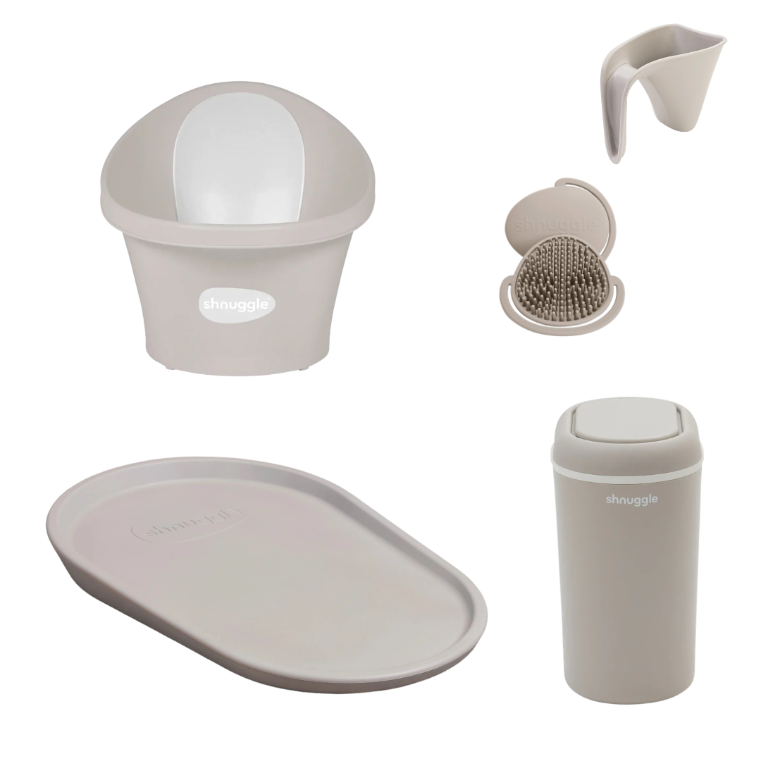 shnuggle bath and change bundle