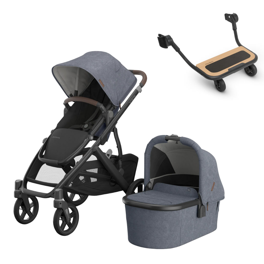 Uppababy vista v3 + piggy board