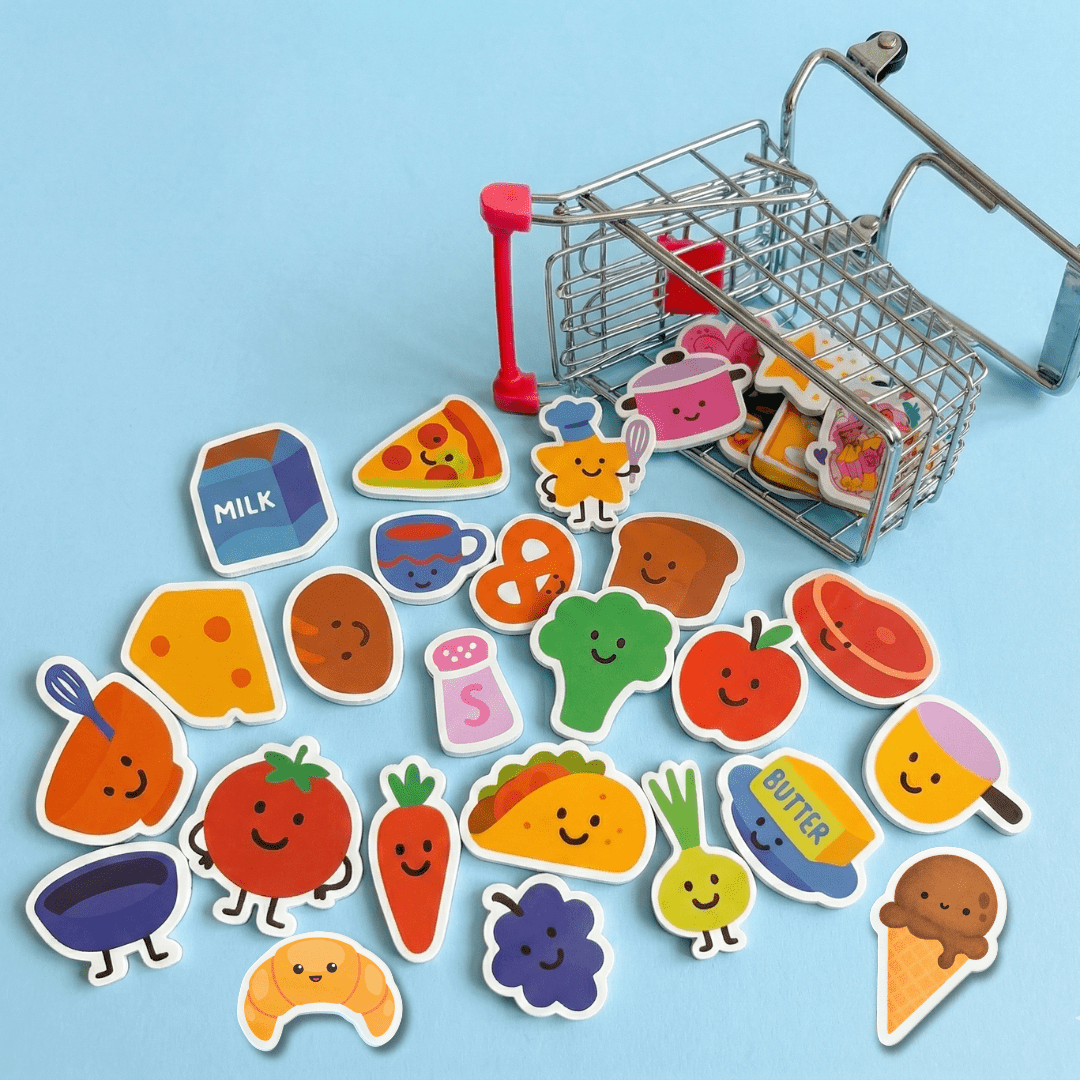 Smartypals Little Chef magnets in play