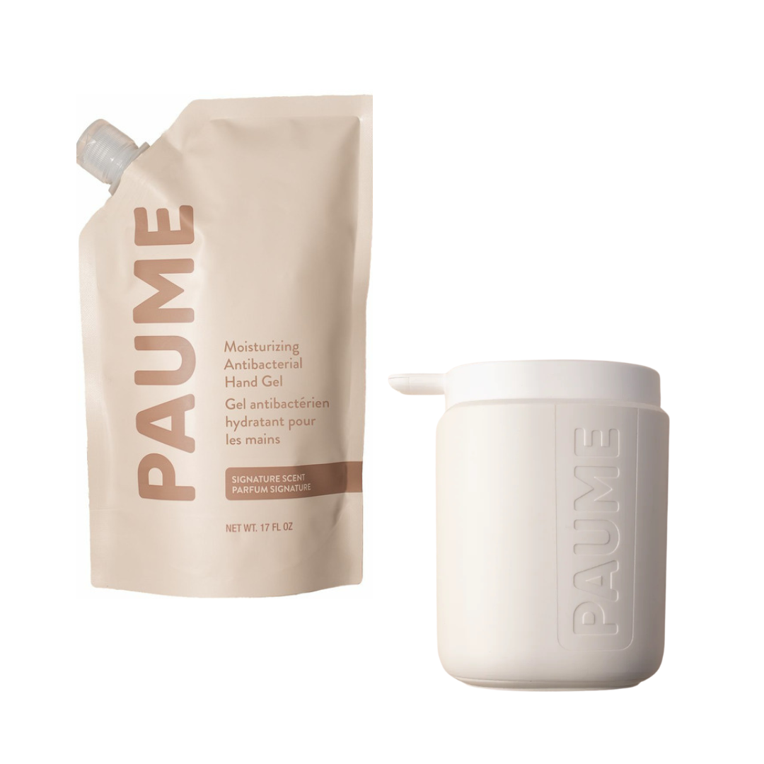Paume antibacterial hand gel kit