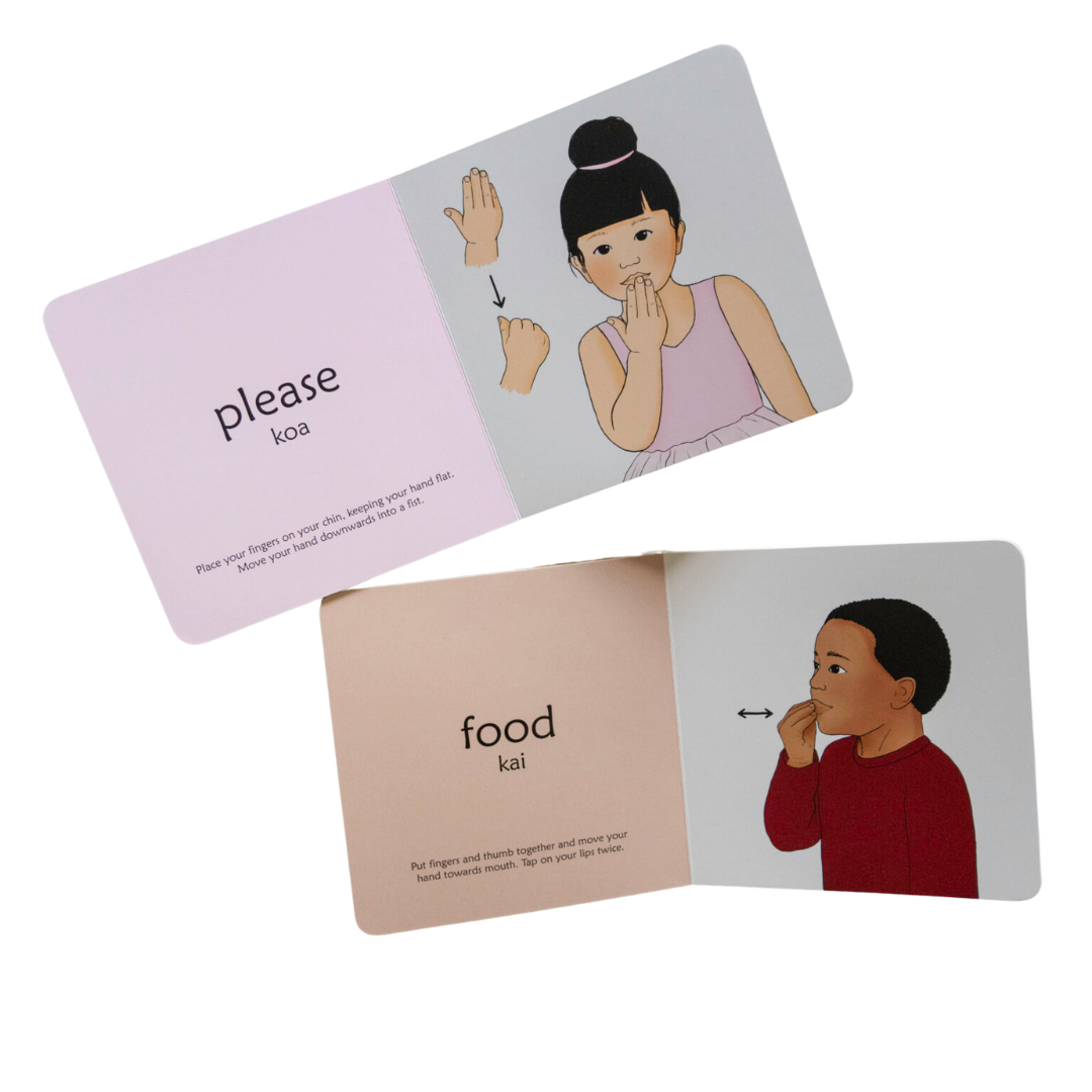 First Signs Everyday Words Board Book