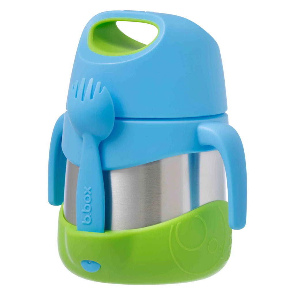 bbox insulated food jar in ocean breeze