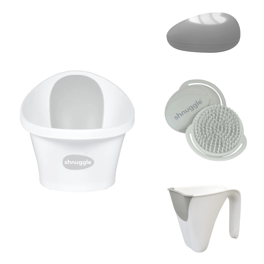 shnuggle basic bath bundle