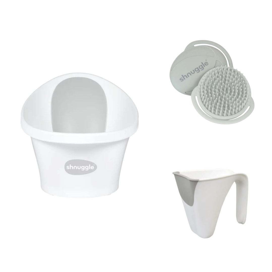 shnuggle basics bath bundle
