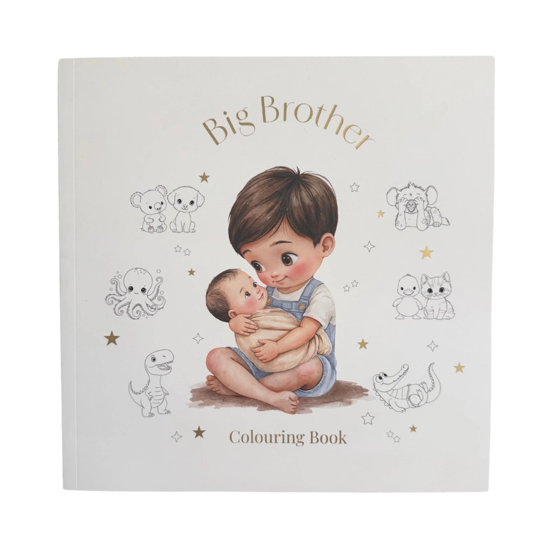 Big brother colouring book