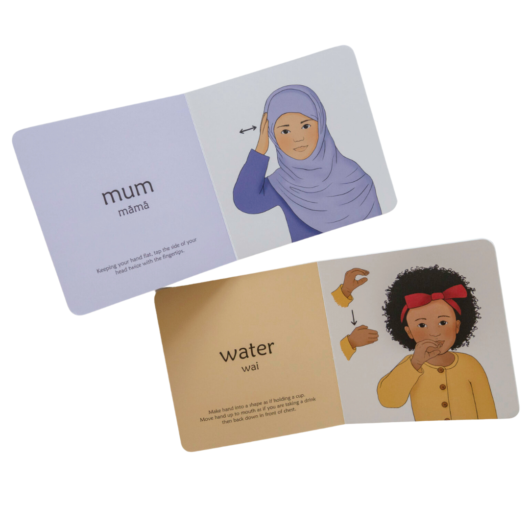 First Signs Everyday Words Board Book