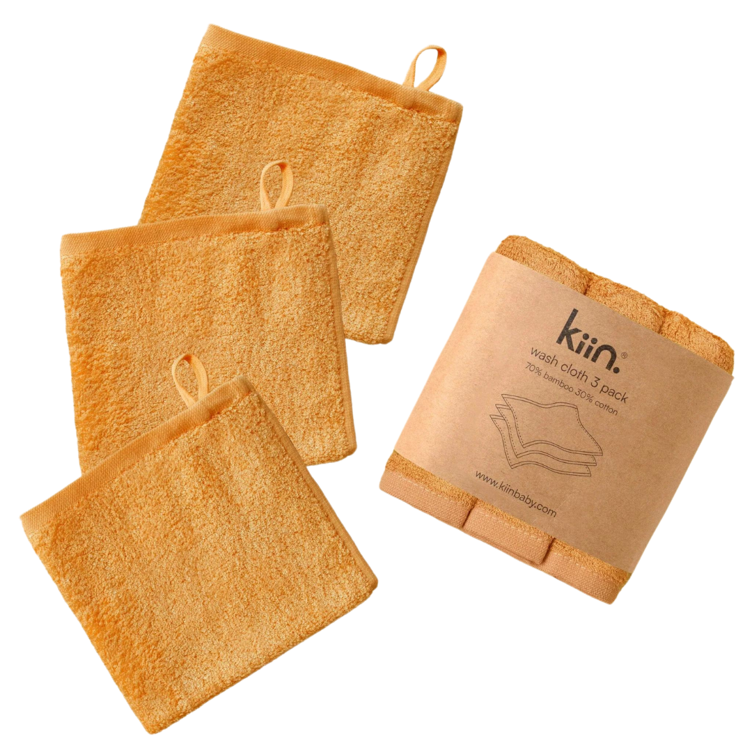 Kiin Wash Cloth 3 Pack
