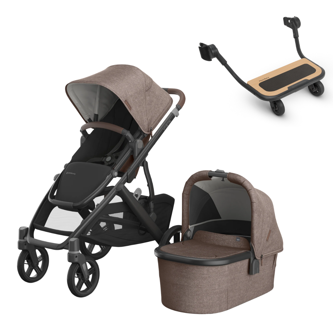 Uppababy vista v3 + piggy board