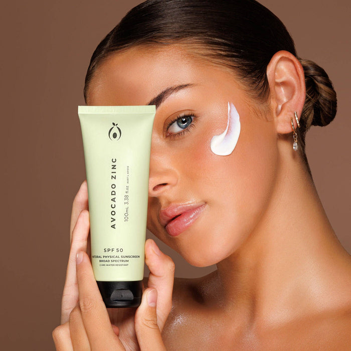 Avocado Zinc spf50 sunscreen