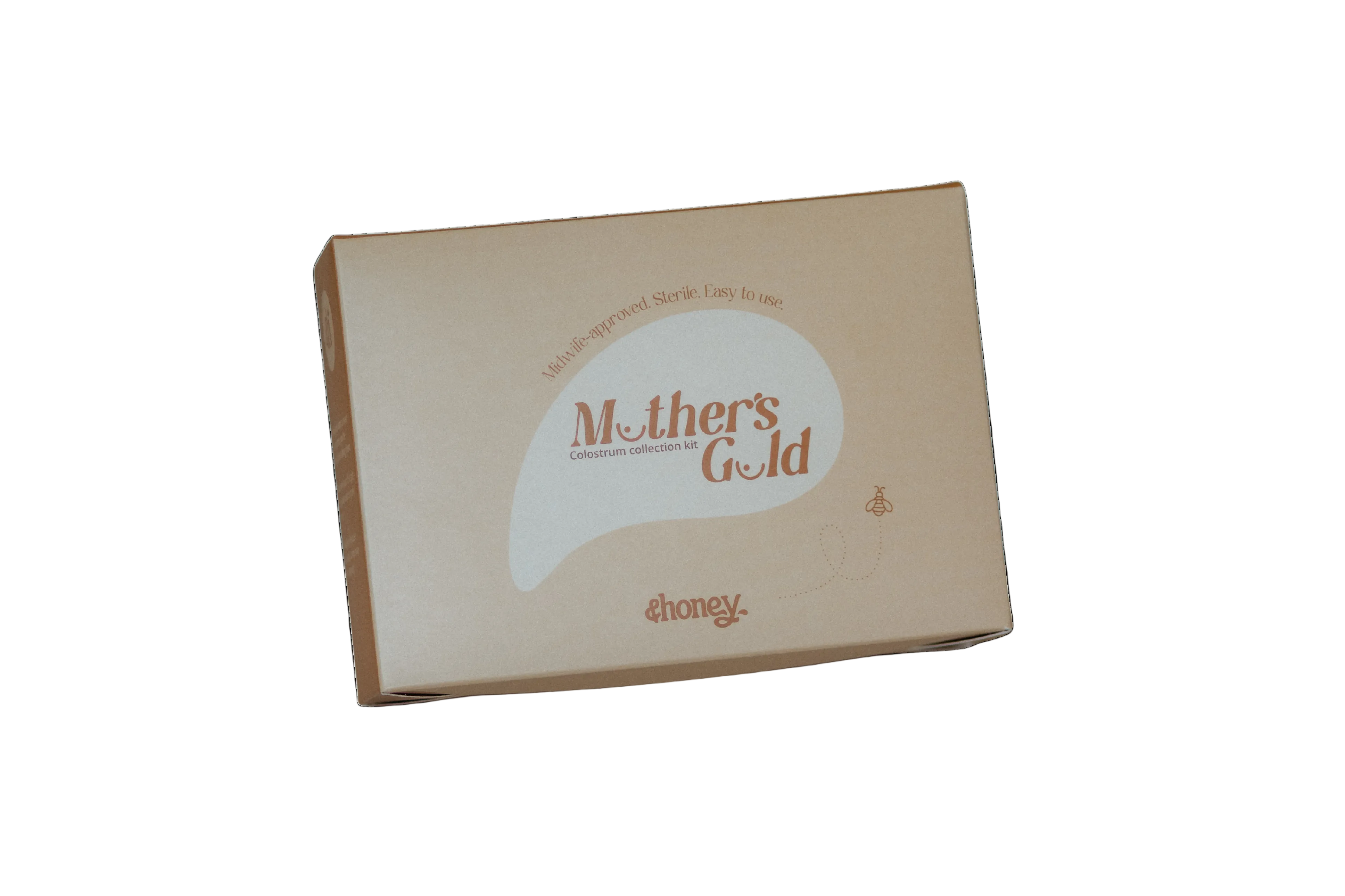 Mother's gold colostrum collection