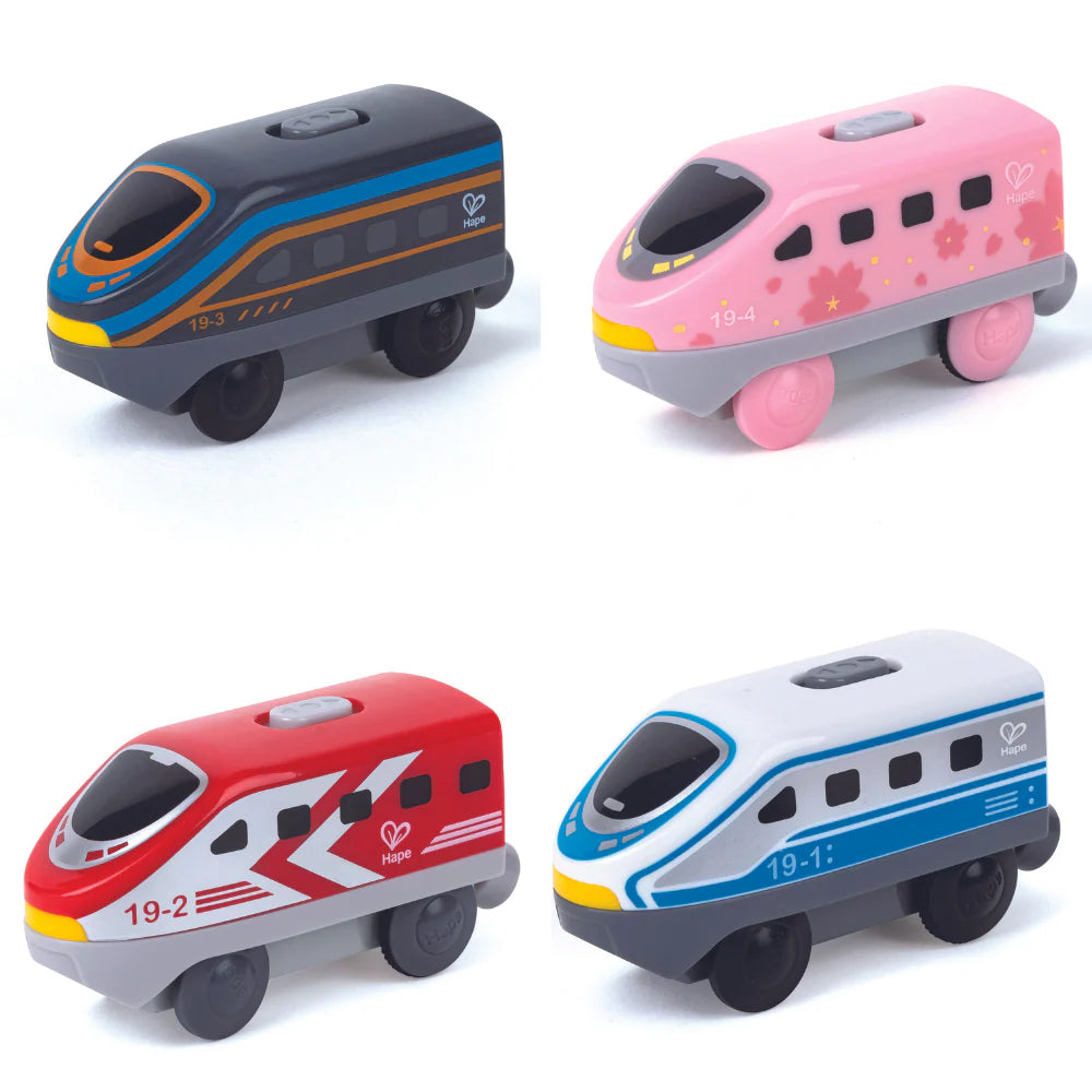 Hape Loco 4 pack