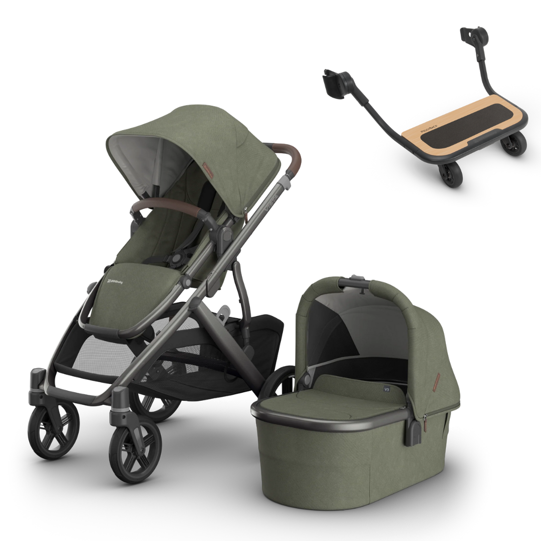 Uppababy vista v3 + piggy board