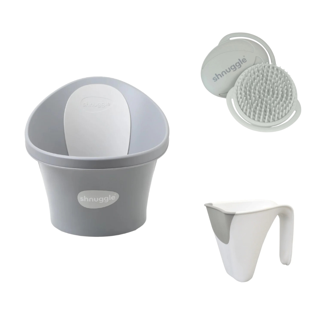 shnuggle basics bath bundle