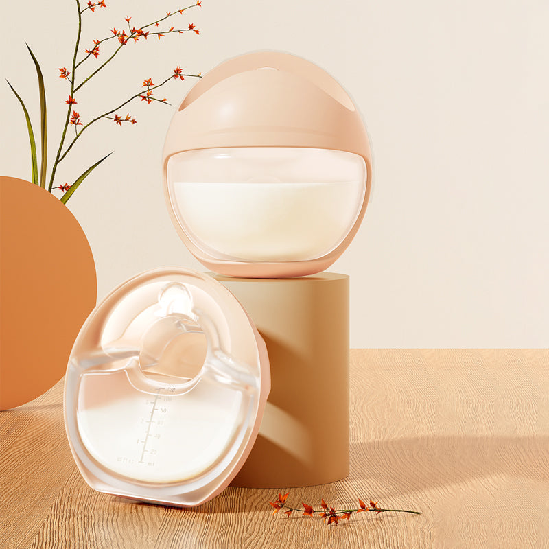 Youha wearable silicone breast milk collector