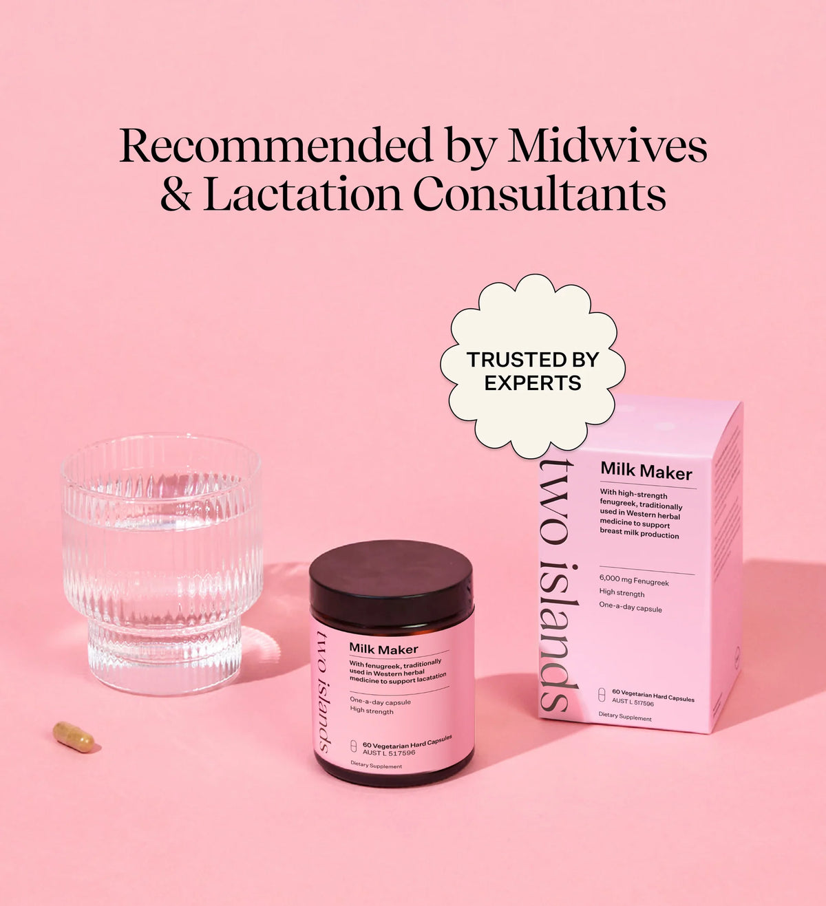 Milk Maker | Breastfeeding Support Supplement