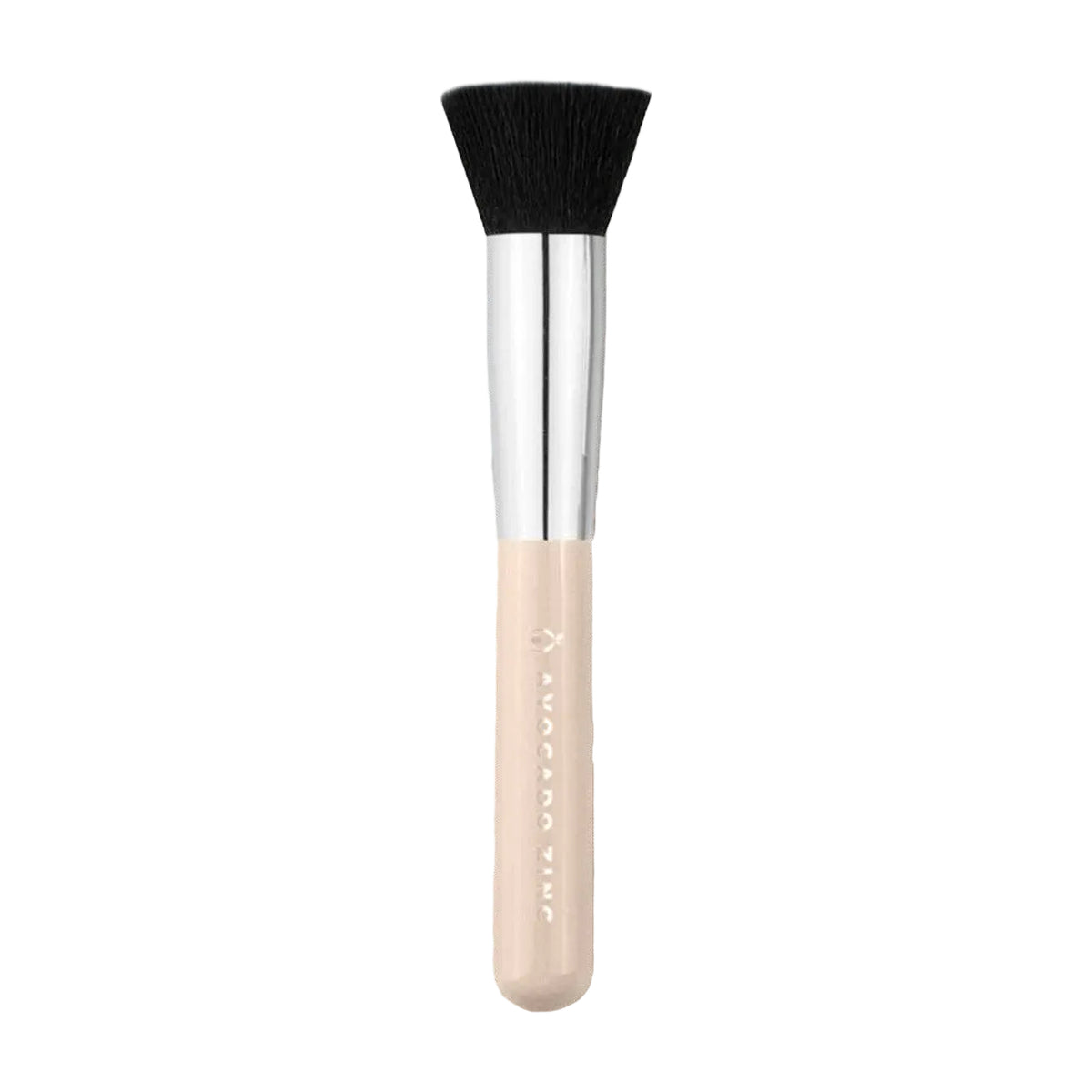 Avocado Zinc SPF Kabuki Brush for mineral sunscreen application