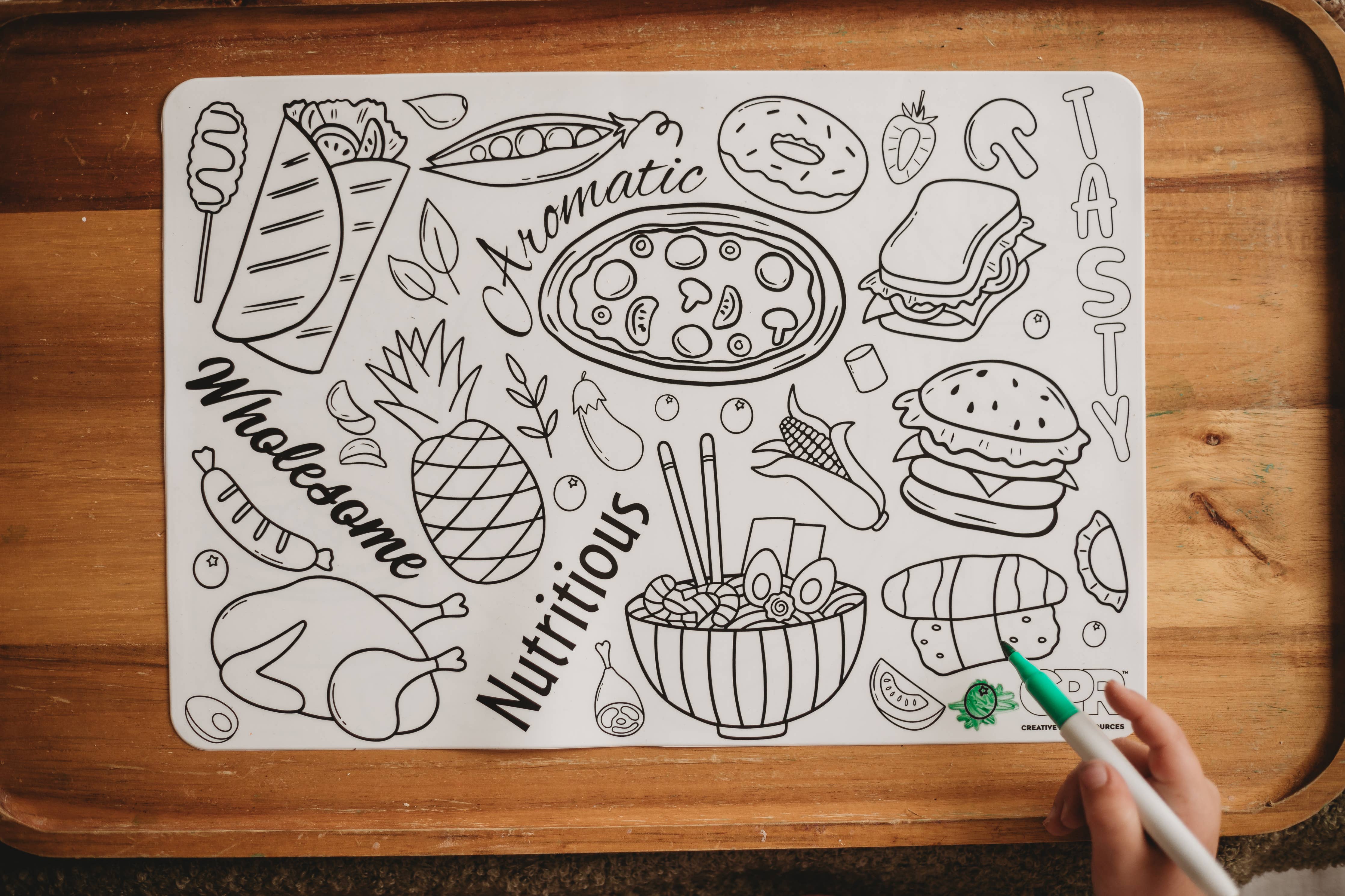 creative play resources silicone mat