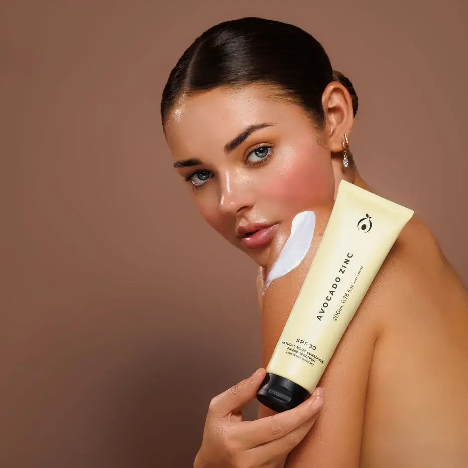avocado zinc spf 30