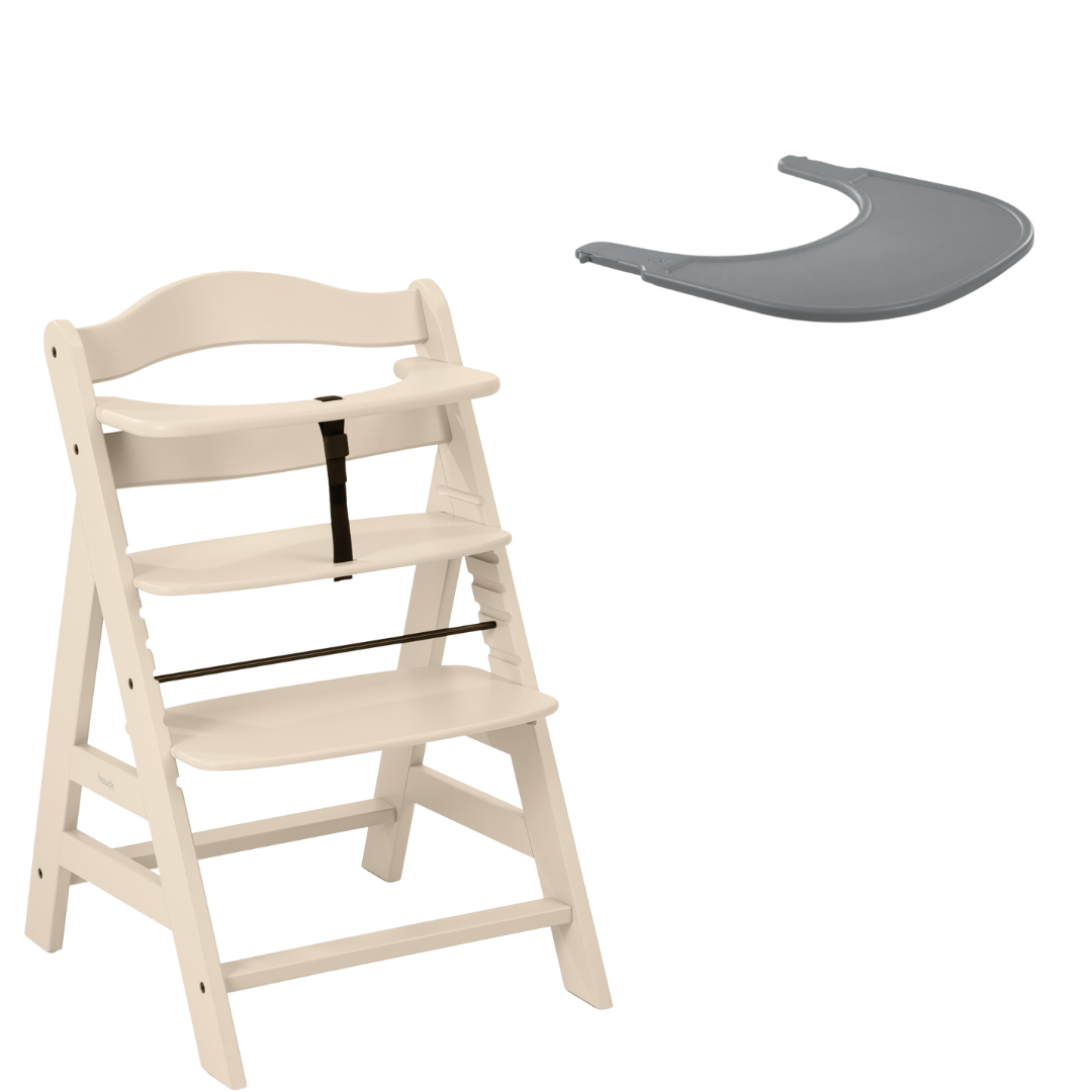 Hauck Alpha+ Hauck Seat Hauck Alpha+ Fa Etetőszék Natur BRENDON Babaáruházak