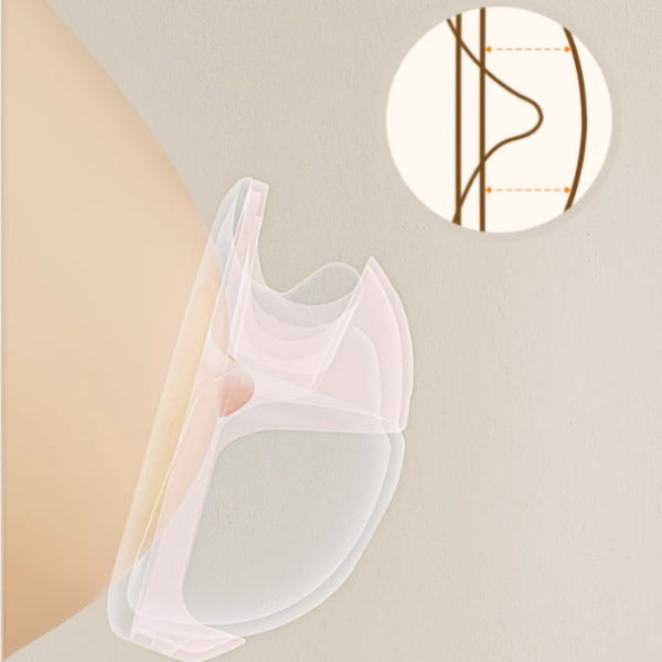 Youha wearable silicone breast milk collector