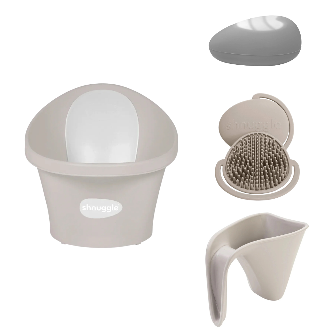 shnuggle basic bath bundle