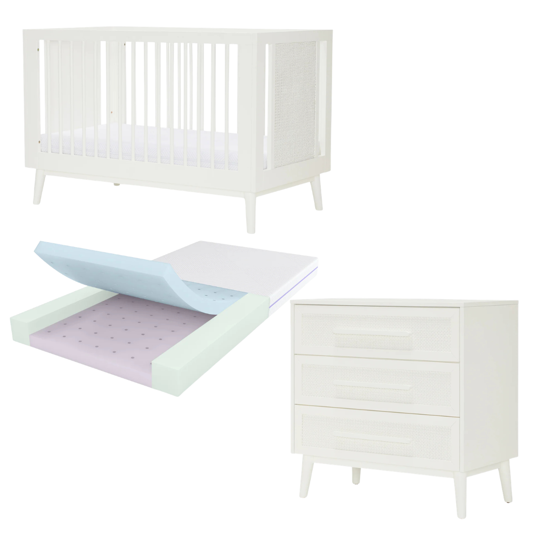 babyrest kaya nursery bundle